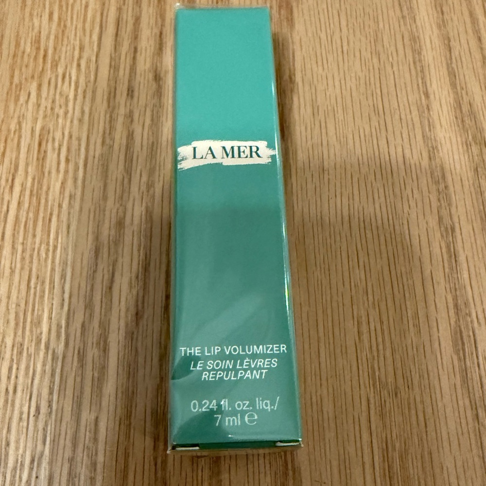 New La Mer The Lip Volumizer #20 Sheer Glow ~ 7ml/0.24oz ~ New In Sealed Box